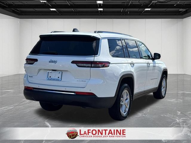 Used 2024 Jeep Grand Cherokee L Laredo AWD/4WD image 5