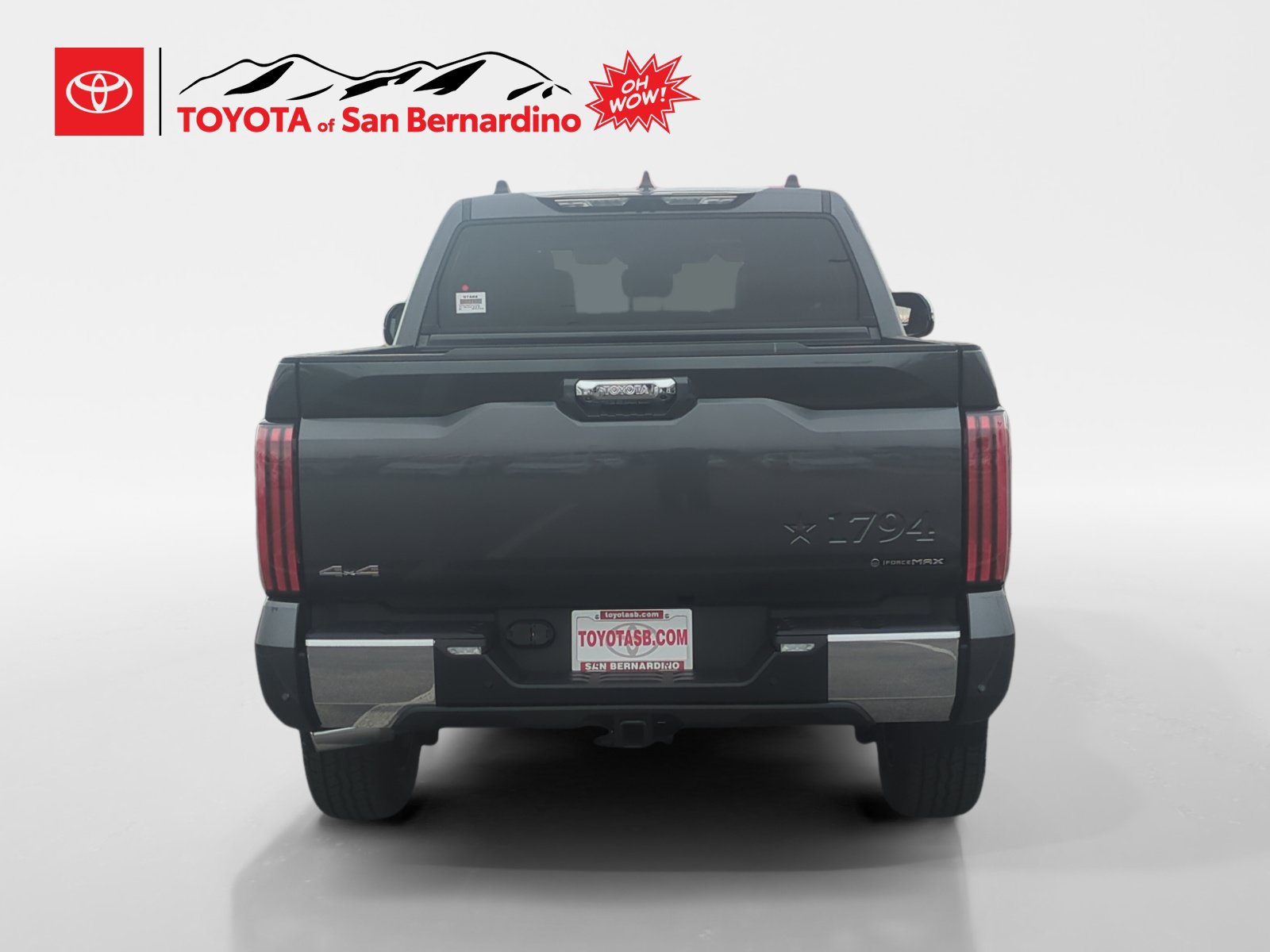 Certified 2026 Toyota Tundra 1794 Edition w/ TRD Off-Road Package AWD/4WD image 4