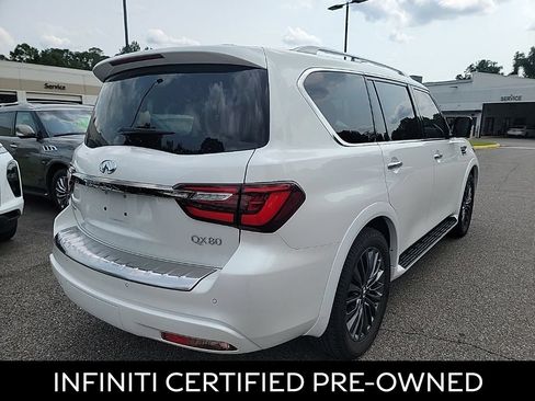 Certified 2023 INFINITI QX80 Premium Select w/ Cargo Package AWD/4WD image 7