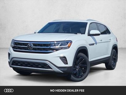 Used 2021 Volkswagen Atlas Cross Sport SE w/ Panoramic Sunroof Package
