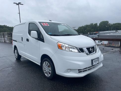 Used 2020 Nissan NV200 SV w/ Back Door Glass Package FWD image 1
