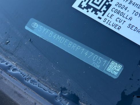 Certified 2024 Toyota Corolla LE image 3