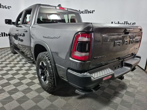 Used 2019 RAM 1500 Rebel w/ Rebel Level 2 Equipment Group AWD/4WD image 21