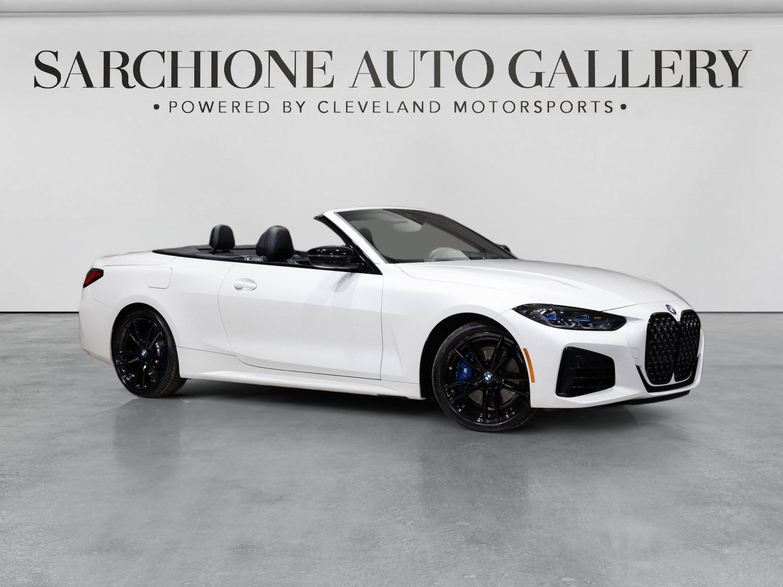 Used 2022 BMW 440i xDrive Convertible w/ Premium Package AWD/4WD image 1