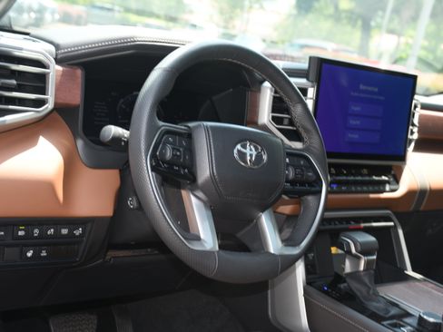 Used 2024 Toyota Tundra 1794 Edition AWD/4WD image 9