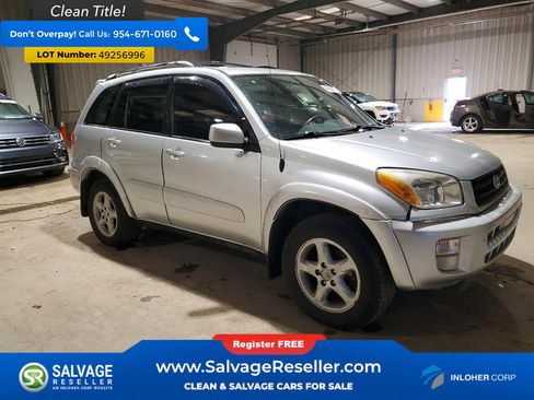 Used 2002 Toyota RAV4 4WD image 5