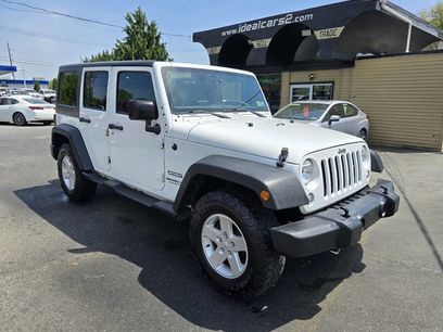 Used 2017 Jeep Wrangler Unlimited Sport w/ Quick Order Package 24S