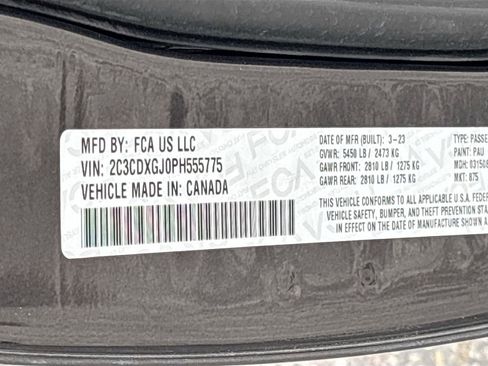 Used 2023 Dodge Charger Scat Pack RWD image 32