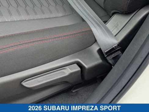 Certified 2026 Subaru Impreza 2.0i Sport AWD/4WD image 27
