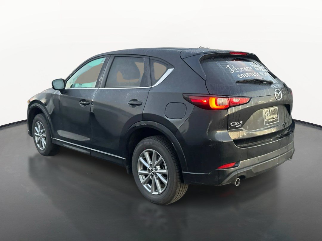 Used 2025 MAZDA CX-5 AWD 2.5 S w/ Preferred Package image 5