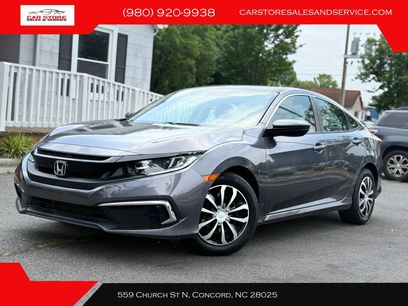 Used 2020 Honda Civic LX