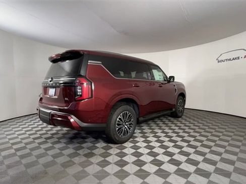 New 2025 Nissan Armada SL w/ Captain's Chari Seat Package image 8