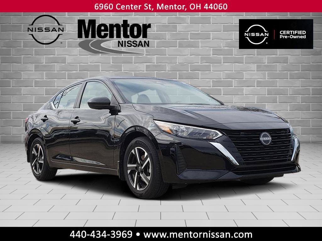 Certified 2025 Nissan Sentra SV w/ All-Weather Package FWD image 1