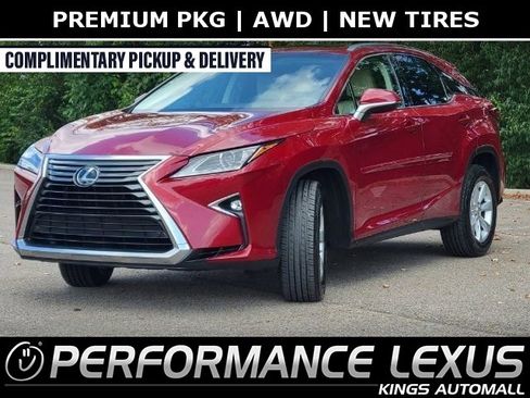 Used 2017 Lexus RX 350 350 w/ Premium Package image 1