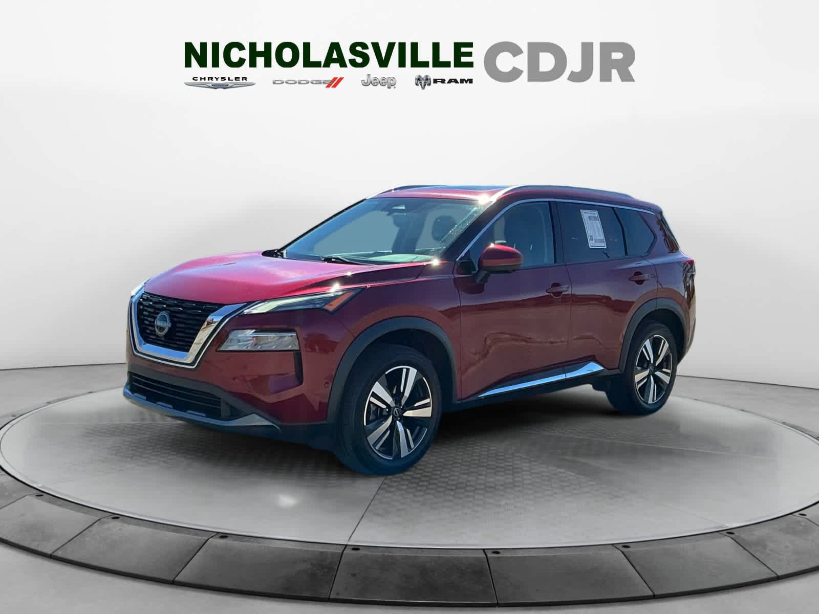 Used 2023 Nissan Rogue SL w/ SL Premium Package AWD/4WD image 1