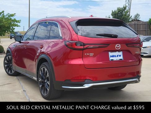 Certified 2024 MAZDA CX-90 Plug-In Hybrid w/ Premium Pkg AWD/4WD image 3