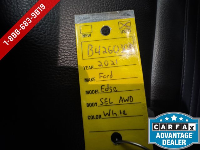 Used 2021 Ford Edge SEL w/ Cargo Accessory Package AWD/4WD image 27