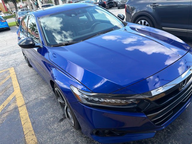 Used 2022 Honda Accord Sport Special Edition image 3
