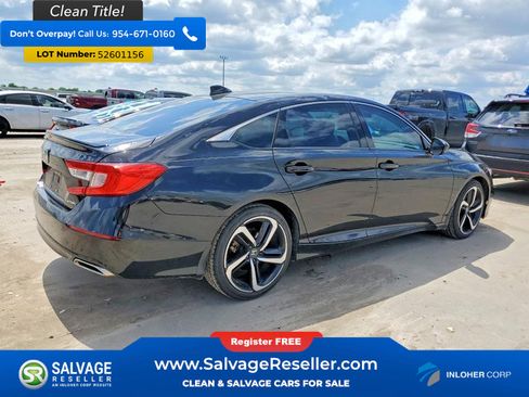 Used 2019 Honda Accord Sport image 4