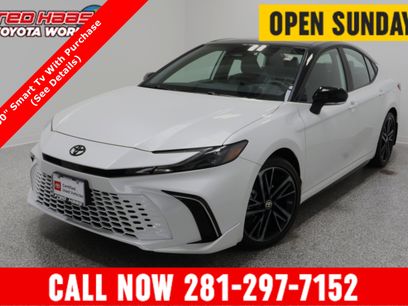 Certified 2025 Toyota Camry XSE