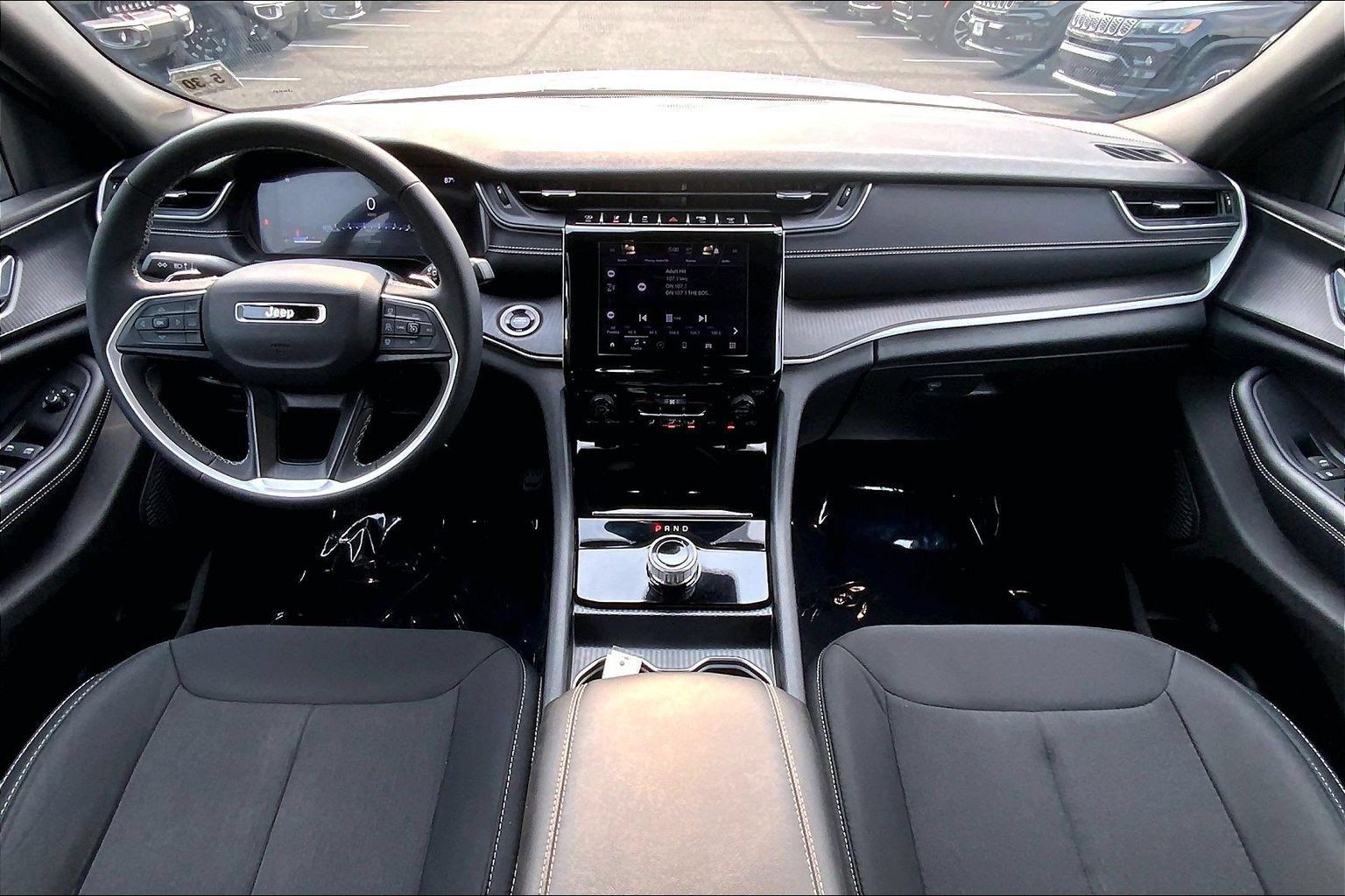Certified 2024 Jeep Grand Cherokee L Laredo AWD/4WD image 14