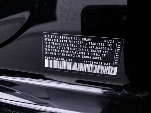 Used 2024 Volkswagen GTI SE FWD image 44
