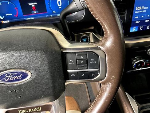 Certified 2024 Ford F250 King Ranch w/ Chrome Package AWD/4WD image 13