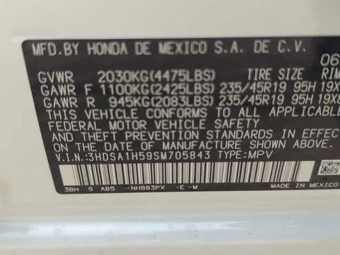 New 2025 Acura ADX A-Spec FWD image 38