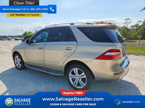 Used 2013 Mercedes-Benz ML 350 2WD image 3