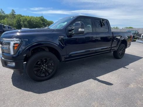 Certified 2025 Ford F150 Platinum w/ Equipment Group 702A High AWD/4WD image 16