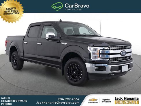 Used 2019 Ford F150 Lariat w/ Equipment Group 502A Luxury AWD/4WD image 1