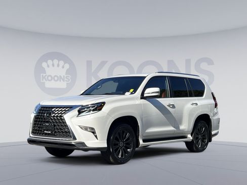 Used 2022 Lexus GX 460 Luxury w/ Sport Design Package AWD/4WD image 5