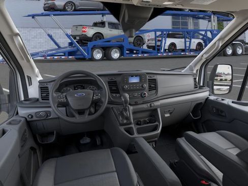 New 2025 Ford Transit 350 148 High Roof Extended DRW w/ Upfitter Package image 11