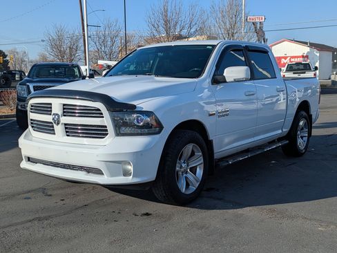 Used 2016 RAM 1500 Sport w/ Sport Premium Group image 10
