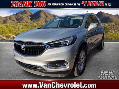 Used 2021 Buick Enclave Premium w/ Sun and Sites Package FWD image 1