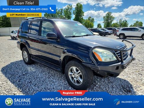 Used 2006 Lexus GX 470 AWD/4WD image 5