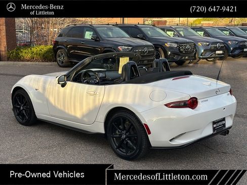 Used 2019 MAZDA MX-5 Miata Grand Touring image 3