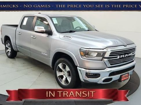 Used 2021 RAM 1500 Laramie AWD/4WD image 1