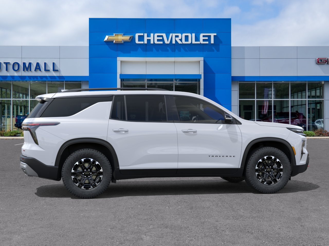 New 2027 Chevrolet Traverse Z71 AWD/4WD image 29
