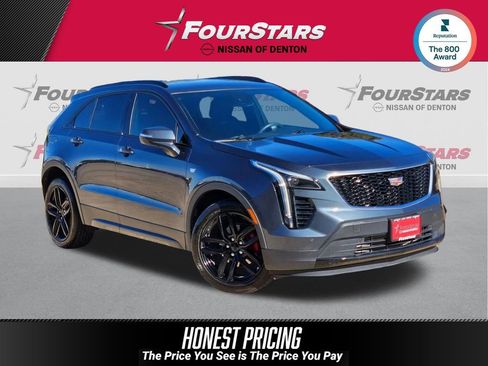 Used 2021 Cadillac XT4 Sport AWD/4WD image 1