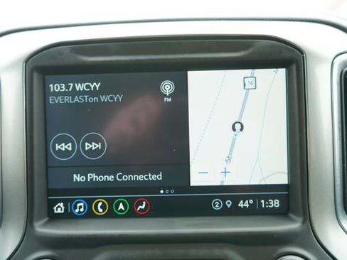 Used 2021 Chevrolet Silverado 1500 LTZ w/ Safety Package II image 35