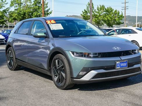 Certified 2026 Hyundai Ioniq 5 SEL RWD image 3