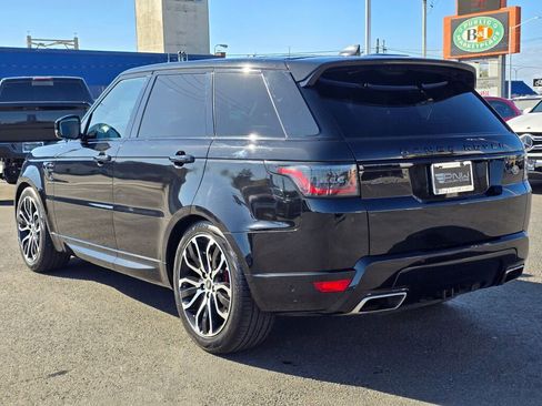 Used 2019 Land Rover Range Rover Sport HSE Dynamic image 8