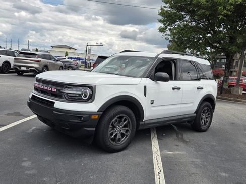 Used 2021 Ford Bronco Sport Big Bend AWD/4WD image 1