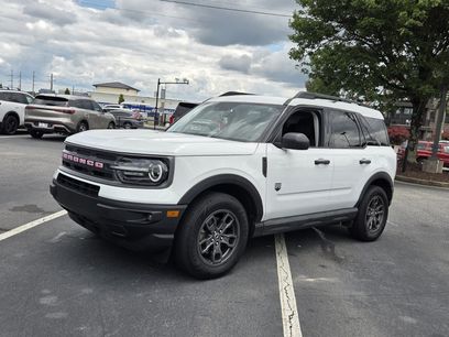Used 2021 Ford Bronco Sport Big Bend