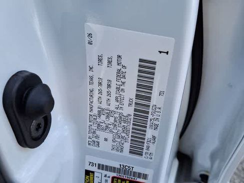 New 2026 Toyota Tundra SR5 AWD/4WD image 18