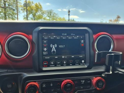 Used 2020 Jeep Wrangler Unlimited Rubicon AWD/4WD image 21