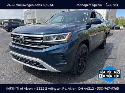 Used 2022 Volkswagen Atlas SE