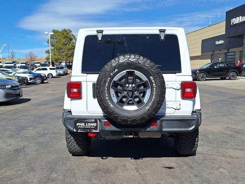 Used 2021 Jeep Wrangler Unlimited Rubicon image 4
