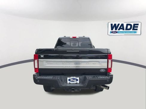Used 2022 Ford F250 Platinum w/ Tremor Off-Road Package AWD/4WD image 6